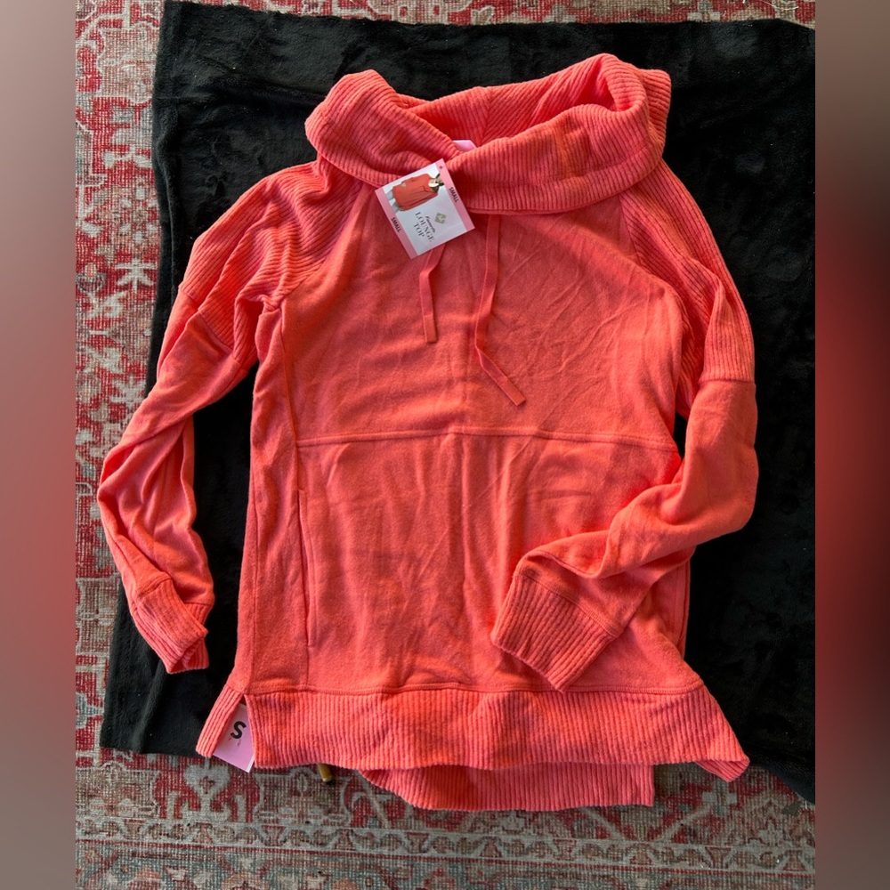 Coral Sweater